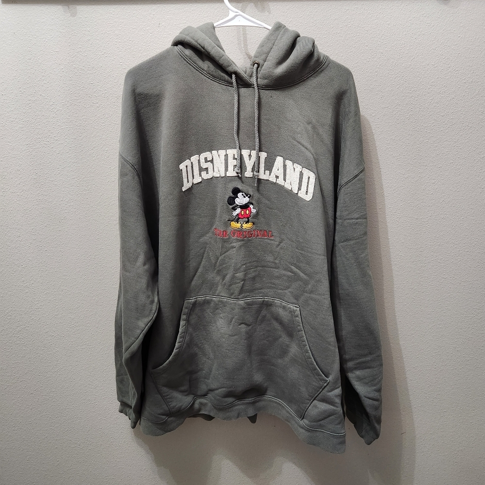 Vintage Disneyland Hooded Sweatshirt